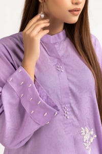 UAE -Tehwaar Yarn Dyed Embroidered Shirt And Trouser WGK-YDS-DE-2307