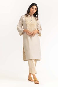 UAE -The Loom Yarn Dyed Embroidered Shirt WGK-YDS-DE-2376