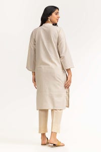 UAE -The Loom Yarn Dyed Embroidered Shirt WGK-YDS-DE-2376