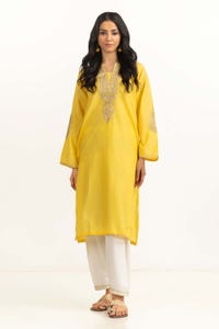 UAE -Yarn Dyed Embroidered Shirt WGK-YDS-DE-2381