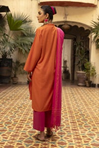 UAE -Yarn Dyed Shirt And Trouser With Dupatta WGK-YDS-DE-2565