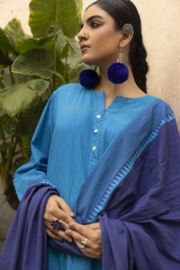 UAE-Jacquard Shirt And Trouser With Jacquard Dupatta WGK-YDS-DE-2568