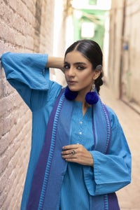 UAE-Jacquard Shirt And Trouser With Jacquard Dupatta WGK-YDS-DE-2568