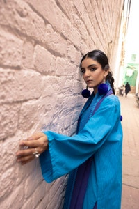 UAE-Jacquard Shirt And Trouser With Jacquard Dupatta WGK-YDS-DE-2568