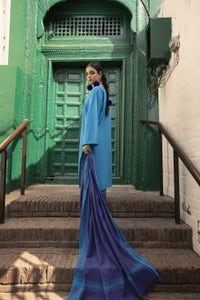 UAE-Jacquard Shirt And Trouser With Jacquard Dupatta WGK-YDS-DE-2568