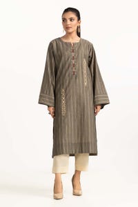 UAE -The Loom Yarn Dyed Embroidered Shirt WGK-YDS-DE-2576