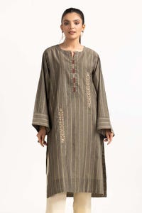 UAE -The Loom Yarn Dyed Embroidered Shirt WGK-YDS-DE-2576