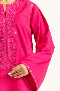 UAE -Needle Craft Yarn Dyed Embroidered Shirt WGK-YDS-DE-2593