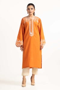 UAE -Needle Craft Yarn Dyed Embroidered Shirt WGK-YDS-DE-2599