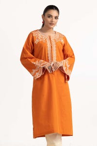 UAE -Needle Craft Yarn Dyed Embroidered Shirt WGK-YDS-DE-2599