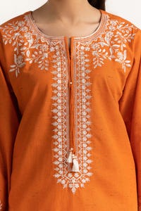 UAE -Needle Craft Yarn Dyed Embroidered Shirt WGK-YDS-DE-2599