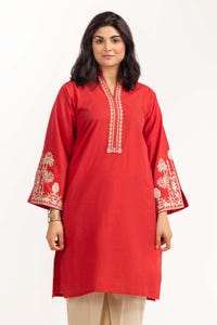 UAE -The Loom Yarn Dyed Embroidered Shirt WGK-YDS-DE-2600