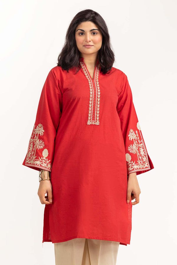 UAE -The Loom Yarn Dyed Embroidered Shirt WGK-YDS-DE-2600