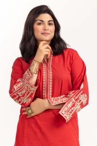 UAE -The Loom Yarn Dyed Embroidered Shirt WGK-YDS-DE-2600