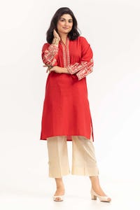 UAE -The Loom Yarn Dyed Embroidered Shirt WGK-YDS-DE-2600