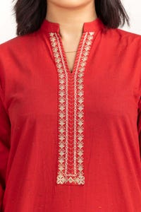 UAE -The Loom Yarn Dyed Embroidered Shirt WGK-YDS-DE-2600