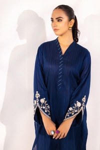 UAE -Yarn Dyed Embroidered Shirt And Trouser WGK-YDS-DE-2661