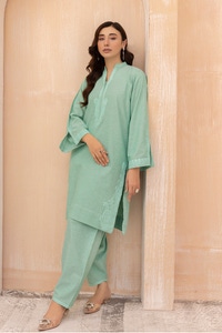 UAE -Yarn Dyed Embroidered Shirt And Trouser WGK-YDS-DE-2667