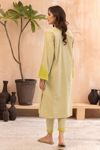 UAE -Yarn Dyed Embroidered Shirt And Trouser WGK-YDS-DE-2670