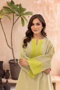 UAE -Yarn Dyed Embroidered Shirt And Trouser WGK-YDS-DE-2670
