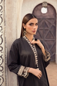 UAE -Yard Dyed Embroidered Shirt WGK-YDS-DE-2746