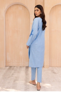 UAE -Yarn Dyed Embroidered Shirt And Trouser WGK-YDS-DE-2750