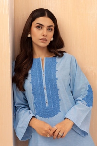 UAE -Yarn Dyed Embroidered Shirt And Trouser WGK-YDS-DE-2750