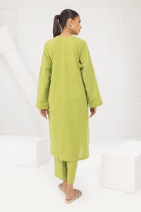 UAE -Yarn Dyed Embroidered Shirt And Trouser WGK-YDS-DE-2796