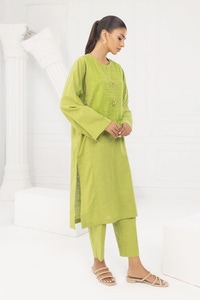 UAE -Yarn Dyed Embroidered Shirt And Trouser WGK-YDS-DE-2796