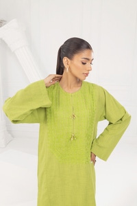 UAE -Yarn Dyed Embroidered Shirt And Trouser WGK-YDS-DE-2796