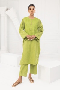 UAE -Yarn Dyed Embroidered Shirt And Trouser WGK-YDS-DE-2796