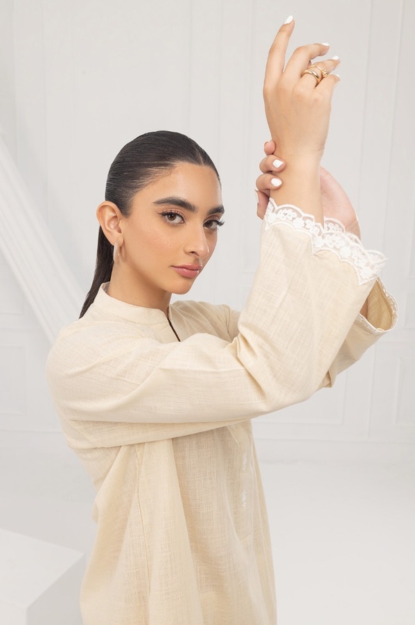 UAE -Yarn Dyed Embroidered Shirt And Trouser WGK-YDS-DE-2798