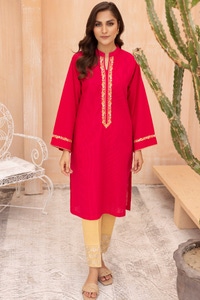 UAE -Yarn Dyed Embroidered Shirt WGK-YDS-DE-2802