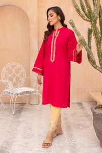 UAE -Yarn Dyed Embroidered Shirt WGK-YDS-DE-2802