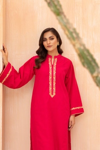 UAE -Yarn Dyed Embroidered Shirt WGK-YDS-DE-2802