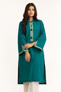 UAE -Yarn Dyed Embroidered Shirt WGK-YDS-DE-2805