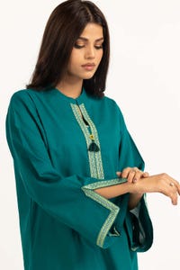 UAE -Yarn Dyed Embroidered Shirt WGK-YDS-DE-2805