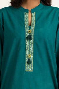 UAE -Yarn Dyed Embroidered Shirt WGK-YDS-DE-2805