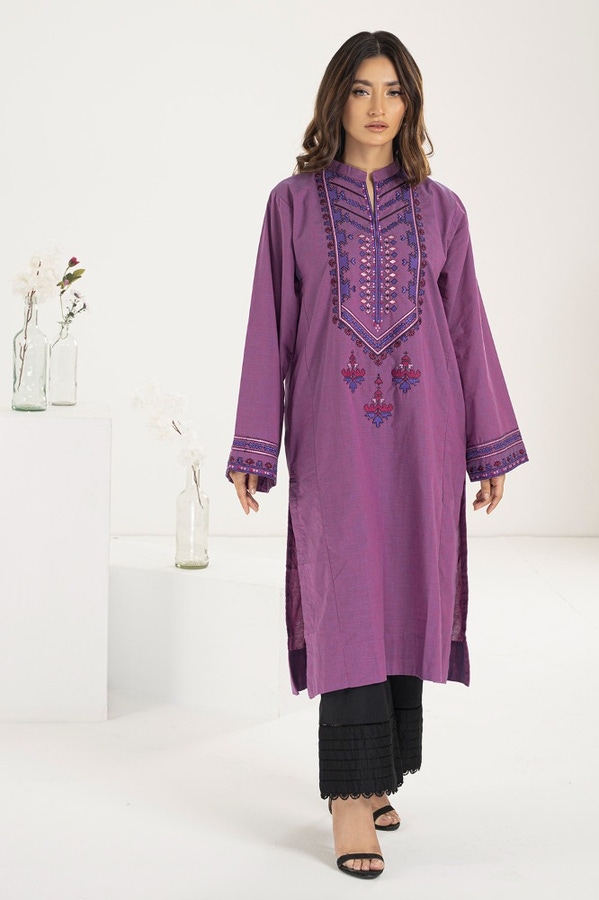 UAE -Yarn Dyed Embroidered Shirt WGK-YDS-DE-2806
