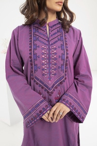 UAE -Yarn Dyed Embroidered Shirt WGK-YDS-DE-2806