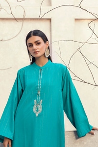 UAE -Yarn Dyed Embroidered Shirt WGK-YDS-DE-2821