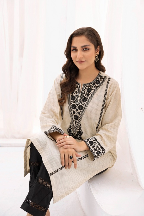 UAE -Yarn Dyed Embroidered Shirt WGK-YDS-DE-2829