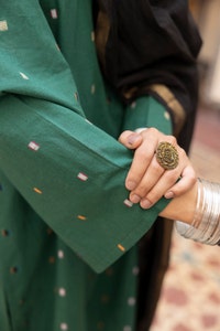 UAE -Yarn Dyed Shirt And Trouser With Dupatta WGK-YDS-DY-2557