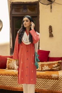UAE -Yarn Dyed Shirt And Trouser With Dupatta WGK-YDS-DY-2566