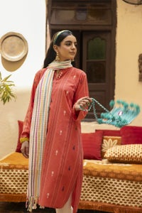 UAE -Yarn Dyed Shirt And Trouser With Dupatta WGK-YDS-DY-2566