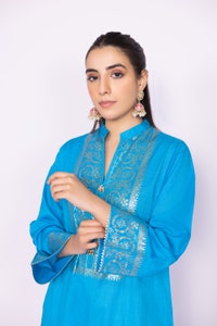 UAE -Foil Printed Shirt WGK-YDS-FP-2313