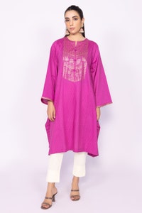 UAE -Foil Printed Shirt WGK-YDS-FP-2315