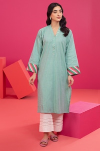 UAE -Yarn Dyed Block Printed Shirt WGK-YDS-SP-2463