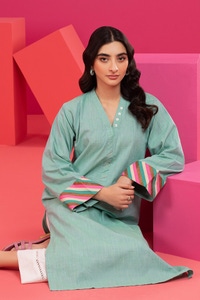 UAE -Yarn Dyed Block Printed Shirt WGK-YDS-SP-2463