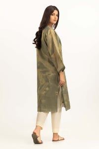 UAE -Tissue Silk Embroidered Shirt WGK-YDW-DE-2048